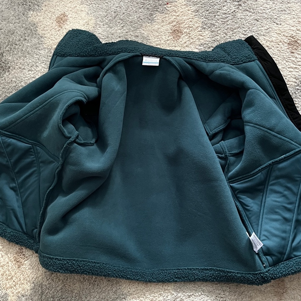 WOMEN’S COLUMBIA UPHILL EDGE FLEECE JACKET - Picture 9 of 11